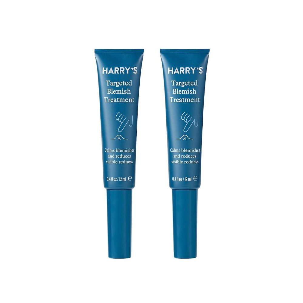 Harry's Targeted Blemish Treatment Calm Blemishes & Reduce Visible Redness 2PACK